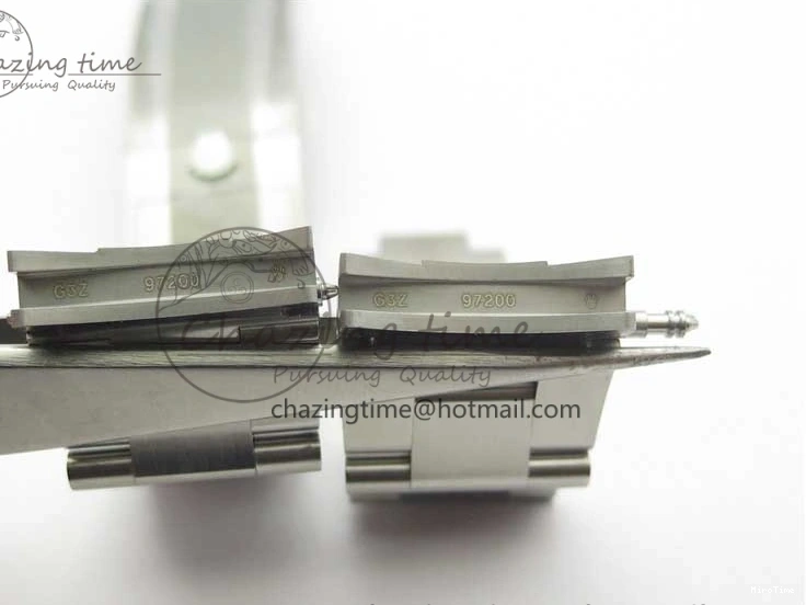 MiroTime 0214 Durable Andrea Pirlo Project Skeleton Submariner SS VRF Best Edition on SS Bracelet SA 2985